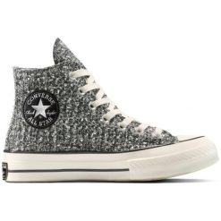 Buty sportowe Converse Chuck 70. Szare buty sportowe męskie Converse, bez wzorów, bez zapięcia, na fitness i siłownię. Za 690.00 zł.