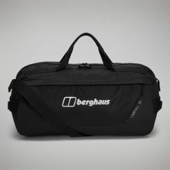 Torba podróżna Berghaus Carry All Mule 30 Au. Czarne torby na ramię męskie Berghaus, z materiału, na ramię, małe. Za 274.99 zł.