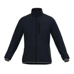 Kurtka narciarska Rossignol Active Versatile XC. Niebieskie kurtki sportowe męskie Rossignol, m, bez wzorów, z materiału, bez kaptura, na fitness i siłownię. Za 535.75 zł.