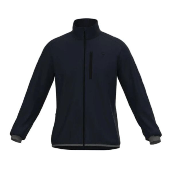 Kurtka narciarska Rossignol Active Versatile XC. Niebieskie kurtki sportowe męskie Rossignol, m, bez wzorów, z materiału, bez kaptura, na fitness i siłownię. Za 518.30 zł.