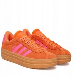 Adidas adidas VL COURT BOLD W IH9159. Buty sportowe męskie Adidas, bez wzorów, bez zapięcia. Za 261.49 zł.