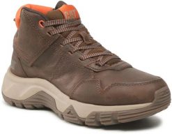 Buty trekkingowe męskie Delta Plus Trzewiki CAT P725421 w kolorze brązowym - rozmiar 41. Brązowe trekkingi męskie DELTA PLUS, bez zapięcia. Za 649.00 zł.