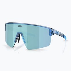 Okulary przeciwsłoneczne Bliz P004 Small. Niebieskie okulary przeciwsłoneczne damskie Bliz. Za 349.99 zł.