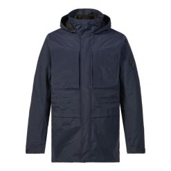 Parka 3 w 1 Musto Marina Primaloft. Niebieskie parki męskie Musto, na zimę, l, bez wzorów, marine, bez kołnierzyka, bez kaptura. W wyprzedaży za 1,738.50 zł.