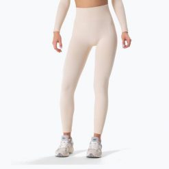 Legginsy Carpatree Allure Seamless. Brązowe legginsy damskie Carpatree, bez wzorów. Za 149.99 zł.
