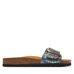 Klapki Dr. Brinkmann. Klapki damskie Dr. Brinkmann, bez wzorów, bez obcasa, bez zapięcia. Za 199.99 zł.