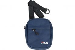 Saszetka na ramię Fila New Pusher Berlin Bag pojemność 2 L. Niebieskie saszetki i nerki męskie Fila, bez wzorów, z materiału. Za 49.99 zł.