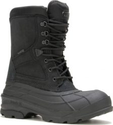 Buty trekkingowe męskie Kamik M'S NATION PLUS, BLK, 41 (us 8); uk 7. Trekkingi męskie Kamik, bez zapięcia. Za 334.62 zł.