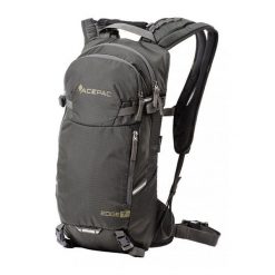 Plecak rowerowy sportowy Acepac Edge 7 MKIII. Szare plecaki męskie ACEPAC, bez wzorów, z nylonu, sportowe. Za 399.99 zł.