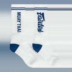Skarpety muay thai FAIRTEX EU. Skarpety męskie FAIRTEX, bez wzorów, z bawełny. Za 93.99 zł.