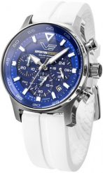 Zegarek męski Vostok Europe VR42-592A762SWL biały. Białe zegarki męskie Vostok Europe, bez wzorów. Za 2,587.06 zł.