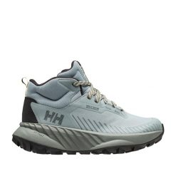 Damskie buty trekkingowe Helly Hansen Awe. Czarne obuwie trekkingowe damskie Helly Hansen, z gumy, bez zapięcia. Za 695.00 zł.
