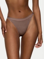 Triumph Stringi Smart Natural 10214484 Brązowy. Brązowe majtki damskie Triumph. Za 49.99 zł.