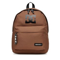 Plecak DC Shoes. Brązowe plecaki męskie DC Shoes, bez wzorów, młodzieżowe. Za 99.99 zł.