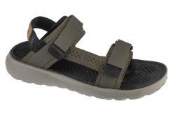 Sandały męskie, Peakfreak Roam Sandal. Czarne sandały męskie Columbia, bez wzorów, z materiału, sportowe, bez zapięcia. Za 259.99 zł.