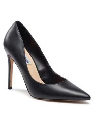 Steve Madden Szpilki Evelyn-E Pump SM19000078 SM19000078-017 Czarny. Czarne szpilki damskie Steve Madden, bez wzorów, ze skóry, bez obcasa, na szpilce, bez zapięcia. Za 339.99 zł.