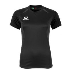 Damski jersey Stanno Stadio. Brązowe koszulki sportowe damskie STANNO, bez wzorów, z jersey, bez ramiączek. Za 188.00 zł.