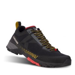 Buty trekkingowe Kayland Tuono. Czarne trekkingi męskie Kayland, z materiału, bez zapięcia. Za 601.45 zł.