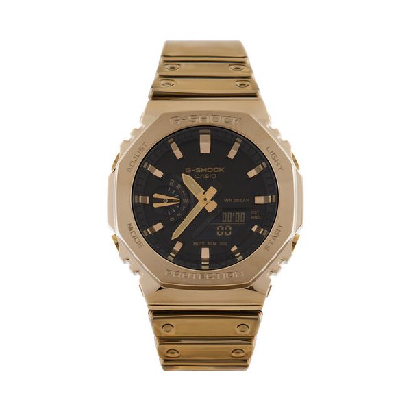 Zegarek G-Shock. Żółte zegarki męskie G-Shock, bez wzorów, złote. Za 1,209.00 zł.
