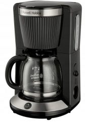 Russell Hobbs Brontë schwarz Filterkaffeemaschine 26780-56. Ekspresy przelewowe Russell Hobbs. Za 246.34 zł.