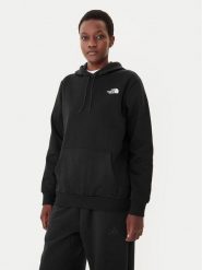 The North Face Bluza Simple Dome NF0A89EY Czarny Regular Fit. Czarne bluzy damskie The North Face, xl, bez wzorów, z syntetyku, bez ramiączek, bez kaptura. Za 269.99 zł.