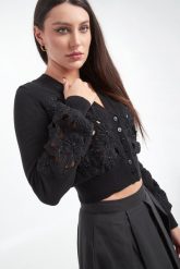 Kardigan damski TWINSET. Kardigany damskie Twinset Milano, m, bez wzorów, bez kołnierzyka. W wyprzedaży za 761.67 zł.