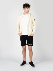 Iceberg Bluza "Hoodie" | E0726300 | Mężczyzna | Beżowy. Brązowe bluzy męskie Iceberg, m, z aplikacjami, z bawełny, bez kaptura. W wyprzedaży za 719.00 zł.