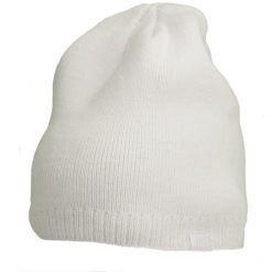 Czapka Damska 4F. Białe czapki damskie 4F, na zimę, bez wzorów, wakacyjne. Za 54.99 zł.