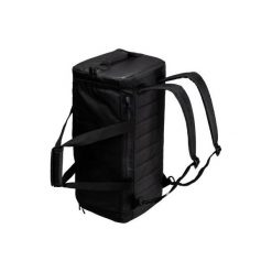 Torba fitness kardio LikeAlocker 40l. Czarne torby sportowe męskie DOMYOS, bez wzorów, z materiału. Za 139.99 zł.