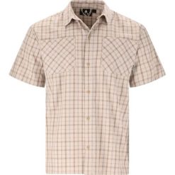 Koszula Whistler Leslies. Brązowe koszule męskie Whistler, m, bez wzorów, bez kołnierzyka, bez ramiączek. Za 225.00 zł.