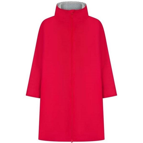 Szlafrok Unisex Dla Dorosłych Na Każdą Pogodę. Czerwone szlafroki damskie FINDEN & HALES, bez wzorów, bez ramiączek, bez kaptura. Za 519.99 zł.