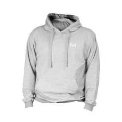 Bluza sportowa męska MOTUS. Szare bluzy sportowe męskie Motus, m, bez wzorów, z bawełny, bez kaptura, na fitness i siłownię. Za 129.00 zł.