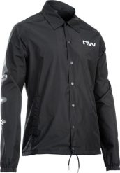Kurtka rowerowa NORTHWAVE Coach Jacket DWR 7.000mm. Czarne kurtki sportowe męskie Northwave, l, bez wzorów, z materiału, bez kaptura, rowerowe. Za 348.80 zł.
