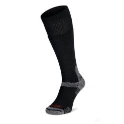 Skarpety wysokogórskie meskie Bridgedale Explorer Heavy Merino P Knee. Czarne skarpety męskie Bridgedale, bez wzorów, z wełny. Za 135.99 zł.