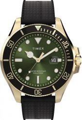 Zegarek męski Timex TW2Y05300 czarny. Czarne zegarki męskie Timex, bez wzorów. Za 830.58 zł.