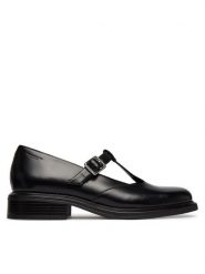 Vagabond Shoemakers Półbuty Eliss 5930-204-20 Czarny. Czarne półbuty damskie Vagabond Shoemakers, bez wzorów, ze skóry, bez obcasa, na płaskiej podeszwie, bez zapięcia. Za 629.99 zł.