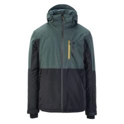 Męska Kurtka Moren Colour Block Jacket. Czarne kurtki męskie Hi-tec, m, bez wzorów, z materiału, z kapturem. Za 689.15 zł.