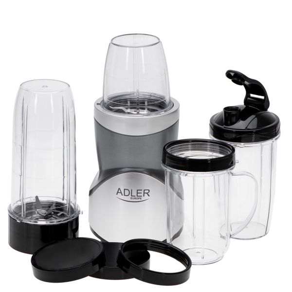 Adler AD 4084 srebrny. Szare blendery Adler. Za 119.90 zł.