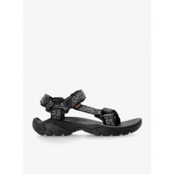 Sandały turystyczne męskie Teva Terra Fi 5 Universal. Czarne sandały męskie Teva, bez wzorów, sportowe, bez zapięcia. Za 340.99 zł.