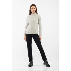 Kurtka Primaloft damska VIKING Zemu Lady. Białe kurtki sportowe damskie Viking, bez wzorów, bez ramiączek, bez kaptura, trekkingowe, primaloft. Za 349.90 zł.