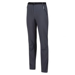 Spodnie trekkingowe damskie Xert Stretch. Szare spodnie sportowe damskie Regatta, na lato, bez wzorów, sportowe, trekkingowe. W wyprzedaży za 277.10 zł.