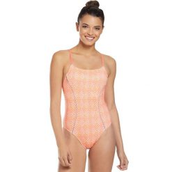 Dolfin Revibe Roxie Print Diamondback Swimsuit - Rozmiar 26. Czerwone stroje kąpielowe damskie DOLFIN, bez wzorów. Za 511.23 zł.