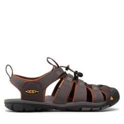 Sandały Keen. Szare buty zimowe męskie Keen, bez wzorów, sportowe, bez zapięcia. Za 269.99 zł.