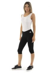 Legginsy miękki z bawełna na trening na siłownia. Czarne legginsy damskie LEONE 1947 APPAREL, bez wzorów, z bawełny. Za 155.77 zł.