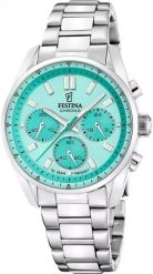 Zegarek Festina Zegarek damski Festina F20753-3 srebrny. Szare zegarki damskie Festina, srebrne. Za 699.00 zł.