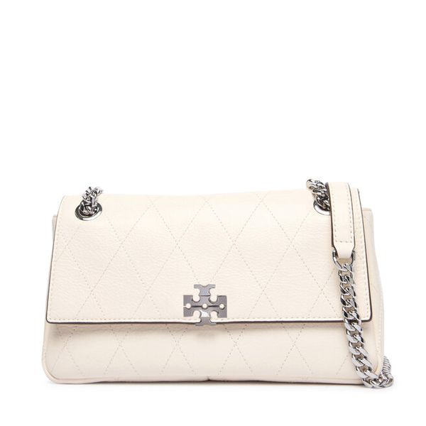 Torebka Tory Burch. Białe listonoszki damskie Tory Burch, bez wzorów, bez dodatków. Za 2,389.00 zł.