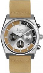 Zegarek Acappella Zegarek męski Accurist 70006 brązowy. Brązowe zegarki męskie Acappella, bez wzorów. Za 835.00 zł.