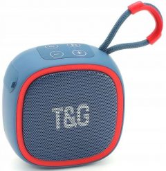 Głośnik T&G Głośnik przenośny Bluetooth 5.3 + USB TF FM TWS Audio Stereo 5W TG659. Głośniki przenośne T&G. Za 46.54 zł.