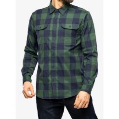 Koszula bushcraft męska Helikon-Tex Greyman Shirt. Niebieskie koszule męskie HELIKON-TEX, m, bez wzorów, casualowe, bez kołnierzyka, bez ramiączek. Za 314.99 zł.