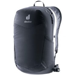 Plecak turystyczny Deuter Speed Lite 17. Czarne plecaki męskie Deuter, bez wzorów, z materiału, klasyczne. Za 258.52 zł.